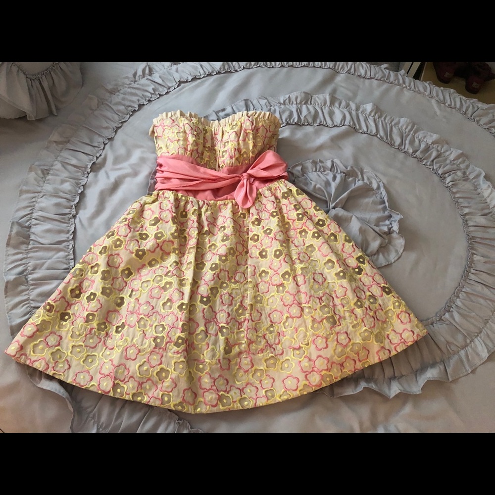 Betsey Johnson strapless Princess dress NWOT
